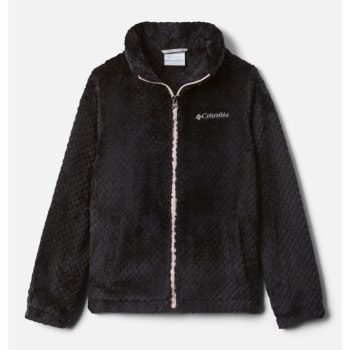 Columbia Jakne Za Djevojčice - Fire Side Sherpa Crne | MRXG-50623